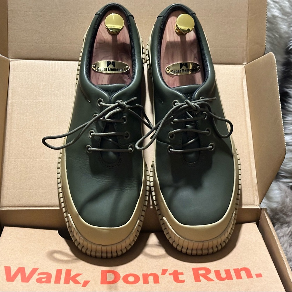 Campers from Spain. Leather Loafers US men’s size 9